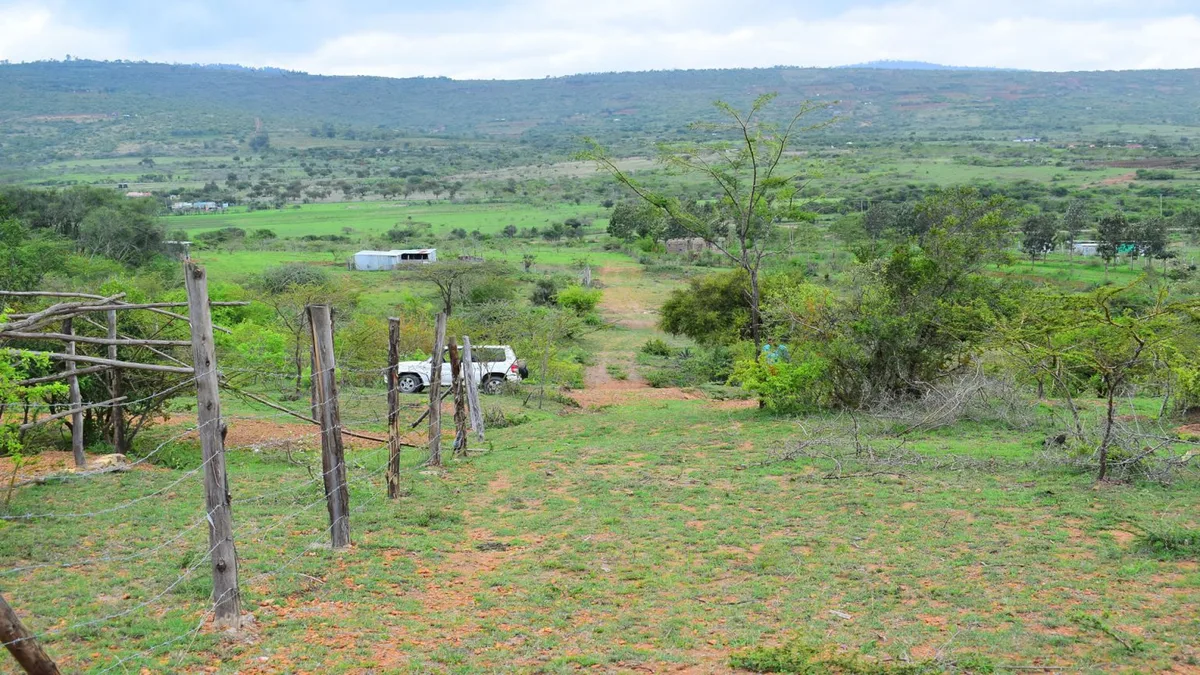 Baraka Gardens estate landscape, Machakos